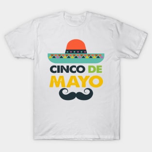 Celebrating Cinco De Mayo T-Shirt